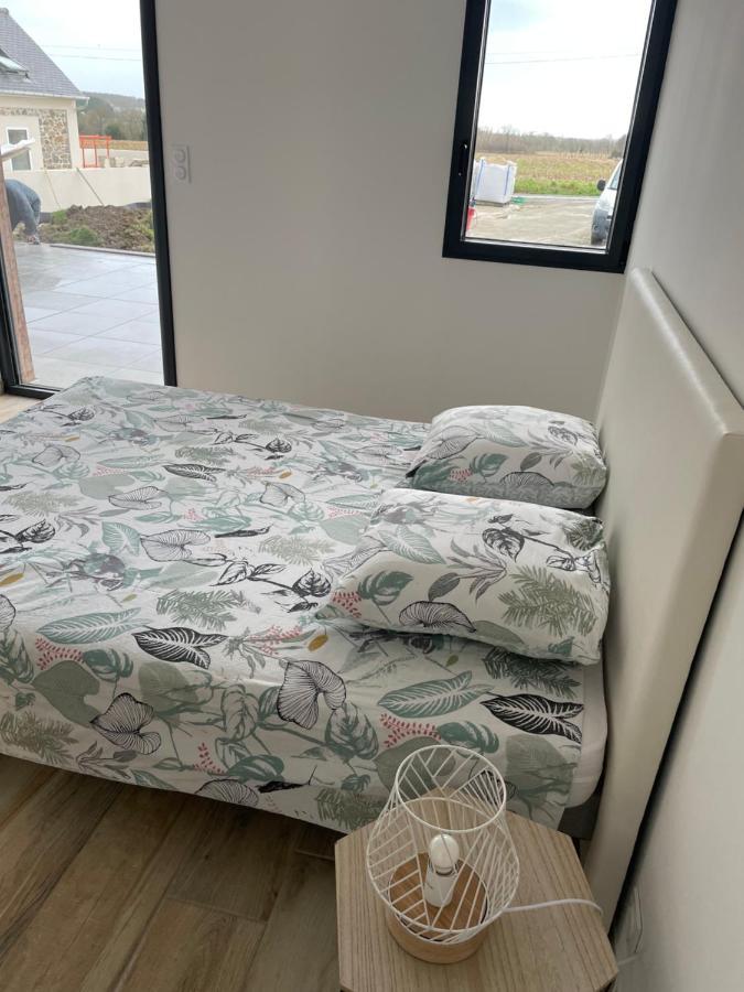 Magnifique Corps De Ferme Renove Avec Jacuzzi Hillion Exterior foto