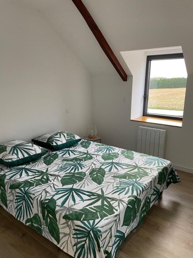 Magnifique Corps De Ferme Renove Avec Jacuzzi Hillion Exterior foto