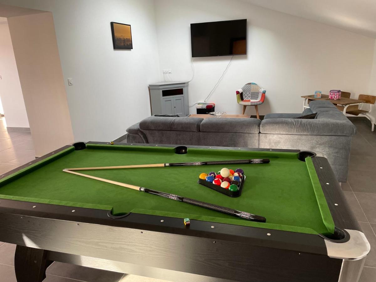 Magnifique Corps De Ferme Renove Avec Jacuzzi Hillion Exterior foto