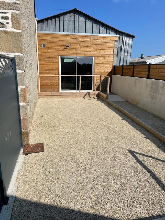 Magnifique Corps De Ferme Renove Avec Jacuzzi Hillion Exterior foto